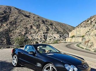 mercedes-benz clase sl sl 500