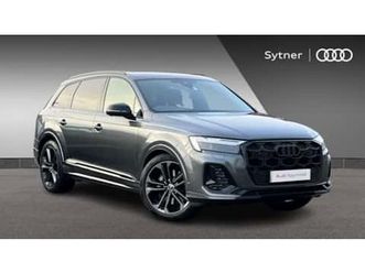 45 tdi quattro black edition 5dr tiptronic