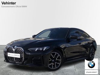 bmw serie 4 420d gran coupe 140 kw (190 cv)