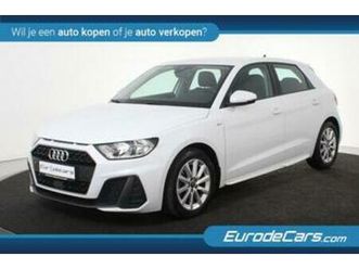 audi a1 sportback 30 tfsi s-line s-tronic *1ste eigenaar*nav — audi — marktplaats