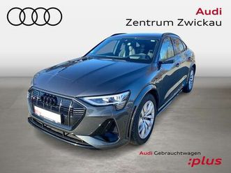 audi e-tron s sportback quattro matrix led scheinwerf
