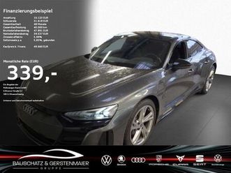 audi e-tron gt quattro matrix*rfkoptik*navi*gra*sound