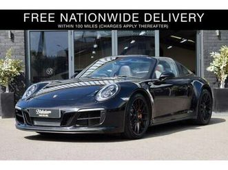 2018 porsche 911 3.0t 991 4 gts targa pdk 4wd euro 6 (start/stop) 2dr convertible petrol automatic