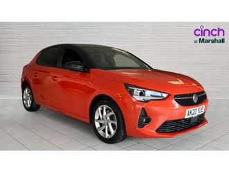 vauxhall corsa 1.2 turbo sri nav premium 5dr hatchback 2020, 27338 miles, £11074 - 33044064 - exchangeandmart.co.uk