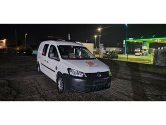 vw caddy maxi life 1.6 tdi euro 5 8,511 bgn