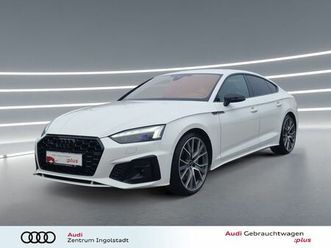audi a5 sportback 50 tdi qu 2x s line laser s-sitze