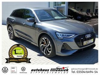 audi e-tron 55 quattro 300kw s line *ahk*led*b&o*