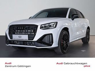 audi q2 s line 35 tfsi s tr. s line +ahk+matrix+sonos