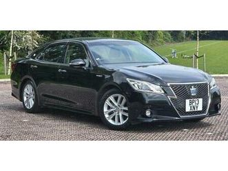 2025 toyota crown hybrid electric automatic