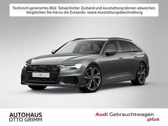 audi a6 avant 40 tdi quattro s line b&o matrix