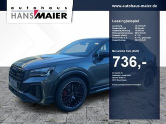 audi sq2 tfsi quattro s-tronic ahk pano led navi