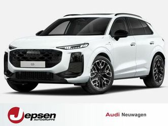 audi q3 suv e-hybrid s tr led pano 20 ahk acc fla key