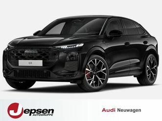 audi q3 sportback e-hybrid s tr. matrix hud pano ahk
