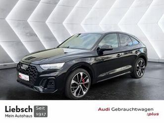 audi sq5 sportback tdi quattro matrix pano navi leder