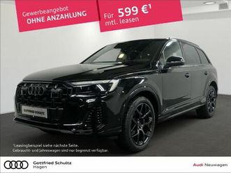 audi q7 50 tdi quattro black paket shz kamera led led
