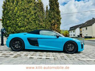 audi r8 spyder 5.2 quattro audi exclusive/unfallfrei
