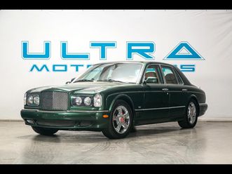 2001 bentley arnage le mans