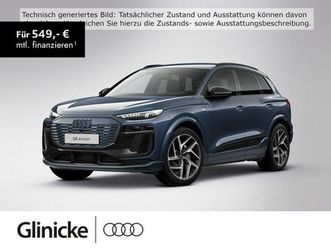 audi q6 suv e-tron quattro+s-line+ahk+hud+techpro+