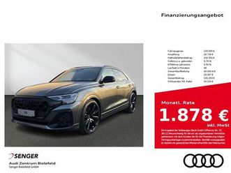 audi q8 suv s line business tfsi e quattro memory led