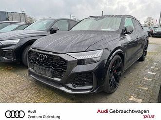 audi rs q8 4.0 tfsi tiptronik quattro ahk+pano
