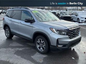used 2023 honda passport awd trailsport