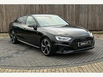 2.0 tfsi 35 black edition s tronic euro 6 (start/stop) 4dr