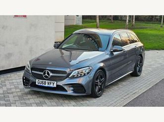 1.5 c200 mhev eq boost amg line g-tronic+ euro 6 (start/stop) 5dr