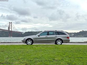 mercedes-benz e 220 avantgarde setembro/04