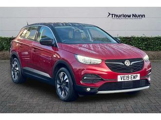 vauxhall grandland x 1.2 turbo gpf sport nav suv 5dr petrol manual euro 6 (s/s) (130 ps) suv 2019, 33315 miles, £10299 - 33043270 - exchangeandmart.co.uk