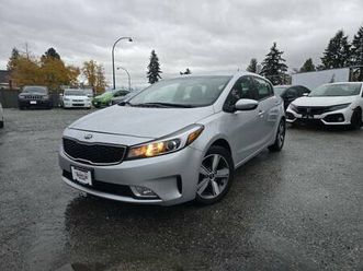 2018 kia forte5 lx plus hatchback - apple carplay - 124k km