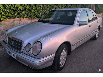 mercedes-benz clase e