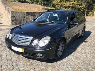 mercedes-benz e 220 cdi abril/08