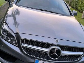 mercedes-benz cls 220 amg outubro/17