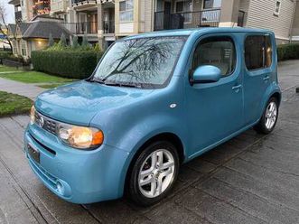 2009 nissan cube local car clean title 2nd owner 166,000 kms