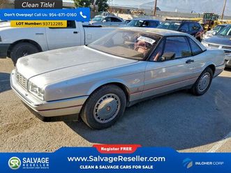 1989 cadillac allante