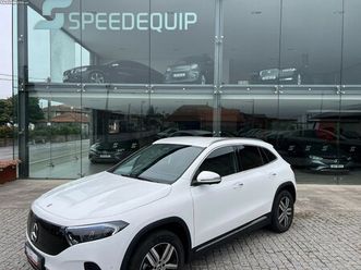 mercedes-benz eqa 300 4matic electric art fevereiro/25