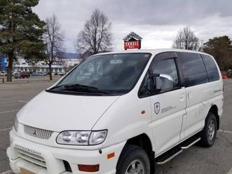 mitsubishi delica l400 4wd