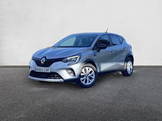 renault captur intens tce 90 de segunda mano y ocasión | driveris