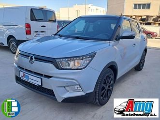 ssangyong tivoli 1.6 128 cv start