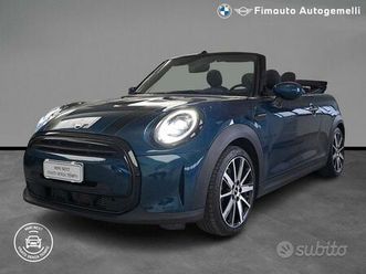 mini mini 1.5 cooper sidewalk edition cabrio aut