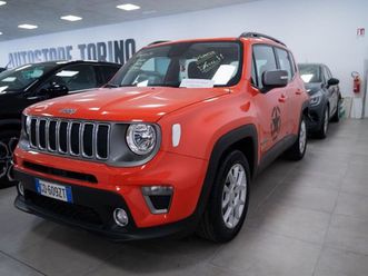 renegade 1.6 mjt limited 2wd 120cv ddct