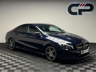 1.6 cla180 amg line coupe 7g-dct euro 6 (start/stop) 4dr