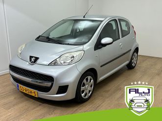 peugeot 107 - occasion 1.0-12v xs | grijs | tweedehands 107 | airco | aux audio