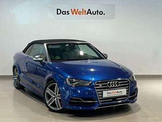 cabrio 2.0 tfsi quattro s-tronic