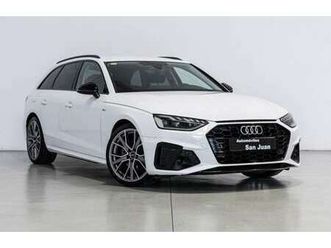 avant 35 tdi black line s tronic 120kw