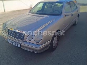mercedes-benz clase e e 230 elegance