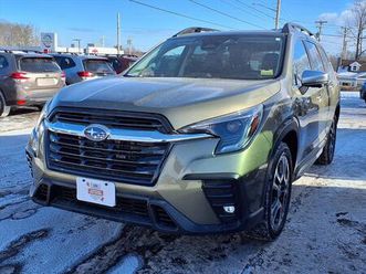 certified 2023 subaru ascent limited