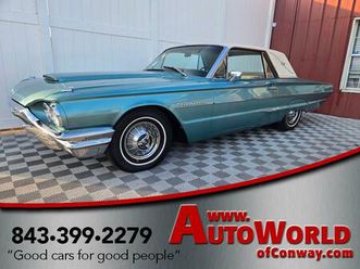 used 1964 ford thunderbird base