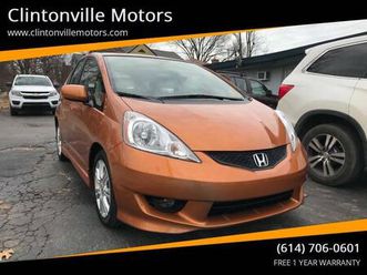 used 2009 honda fit sport