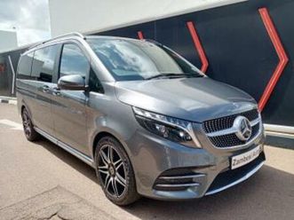 v300d avantgarde amg line